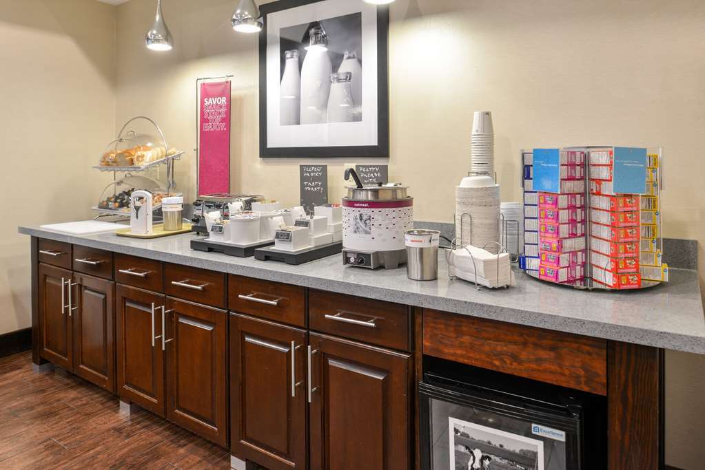 Hampton Inn And Suites Hutto Restauracja zdjęcie