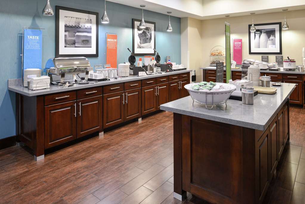 Hampton Inn And Suites Hutto Restauracja zdjęcie